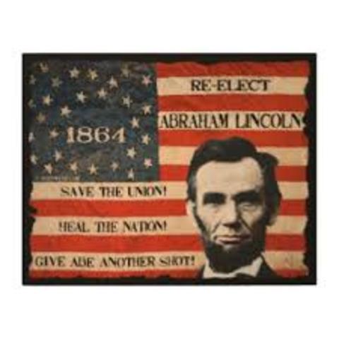 Abraham Lincoln Reelected