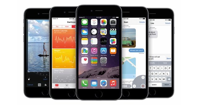 iOS 8.0 se abre el mundo