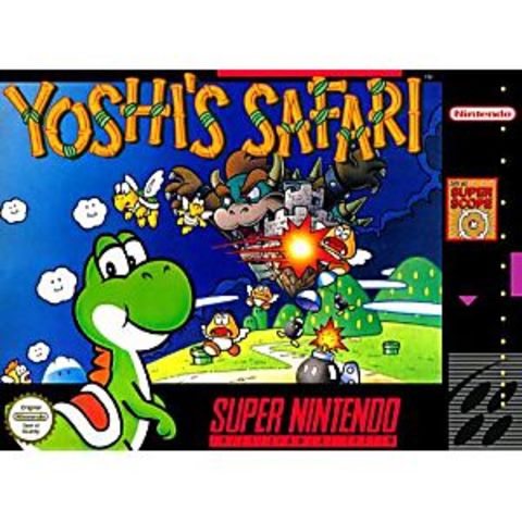 Yoshi's Safari