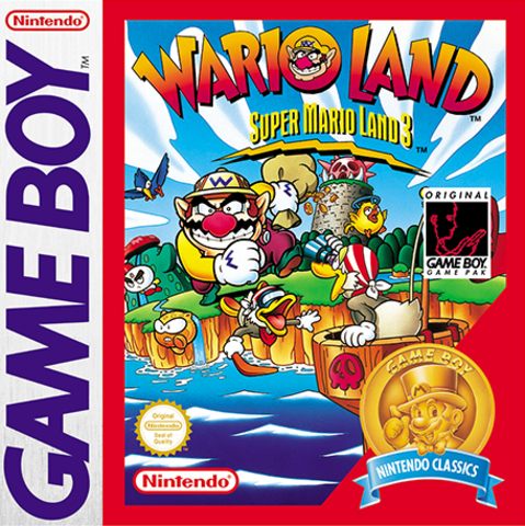 Wario Land: Super Mario Land 3