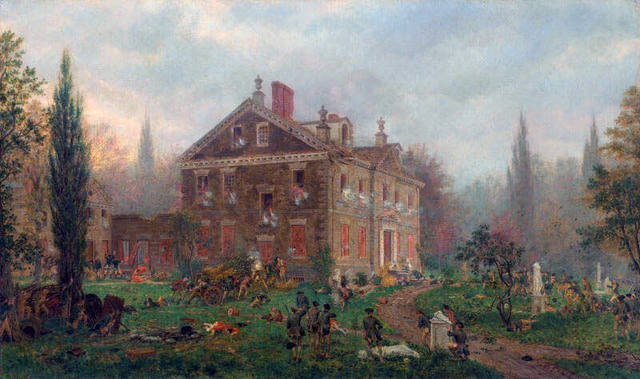 The Battle of Germantown