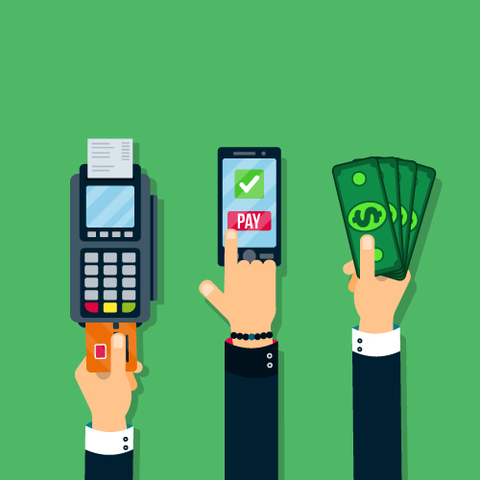 Métodos de pago alternativos