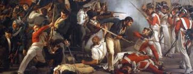 Start of the French Revolution