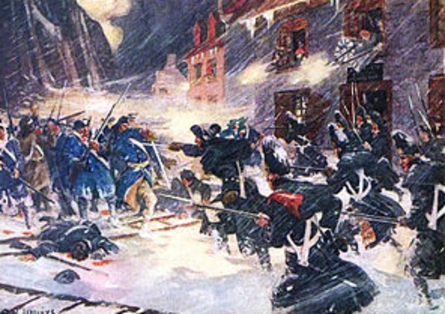 The Battle of Quebec