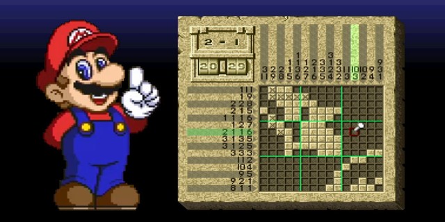 Mario's Super Picross