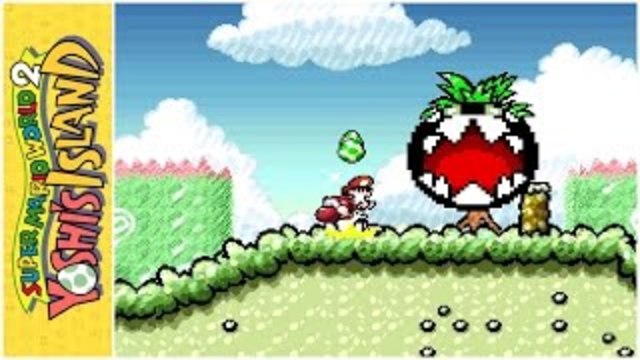 Super Mario World 2: Yoshi's Island