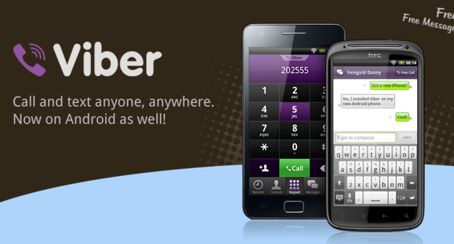 Viber lanza la versión para Android