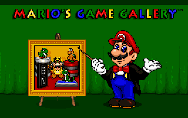 Mario's Game Gallery