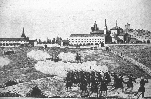 Fracaso de la “expedición real” carlista sobre Madrid