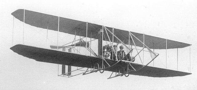 Worlds First Powered Plane