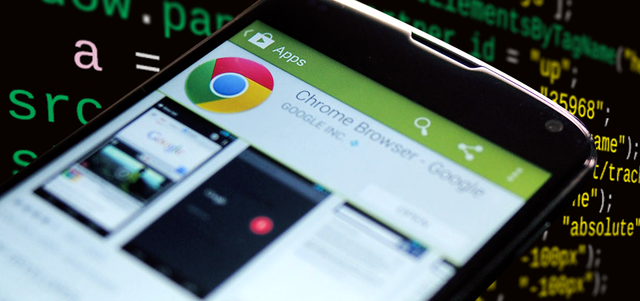 Llega la versión de Chrome para smartphones
