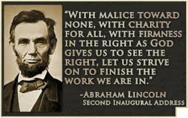 Lincoln Inaugural Address