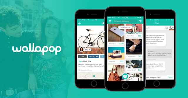 Wallapop, la nueva app de compraventa de artículos de segunda mano