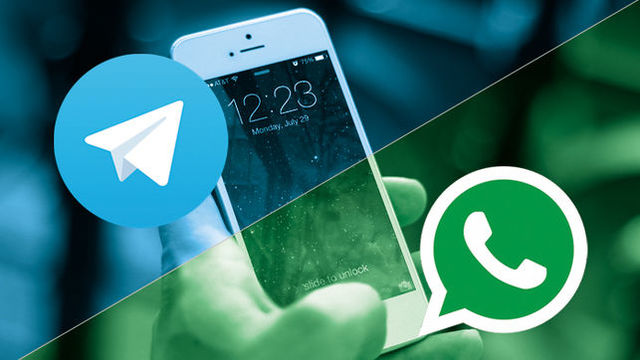 Telegram tiene una fuerte influencia en España y compite fuerte