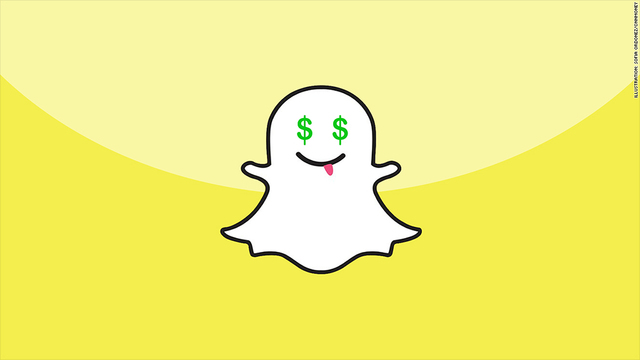 Snapchat supera las expectativas tras lanzar OPI