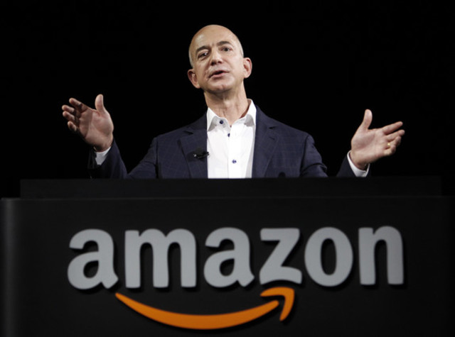 El fundador de Amazon, Jeff Bezos, se convierte en la persona más rica del mundo