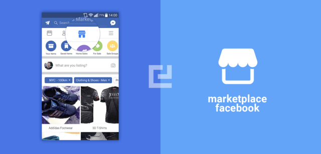Facebook lanza Marketplace, la competencia de Wallapop