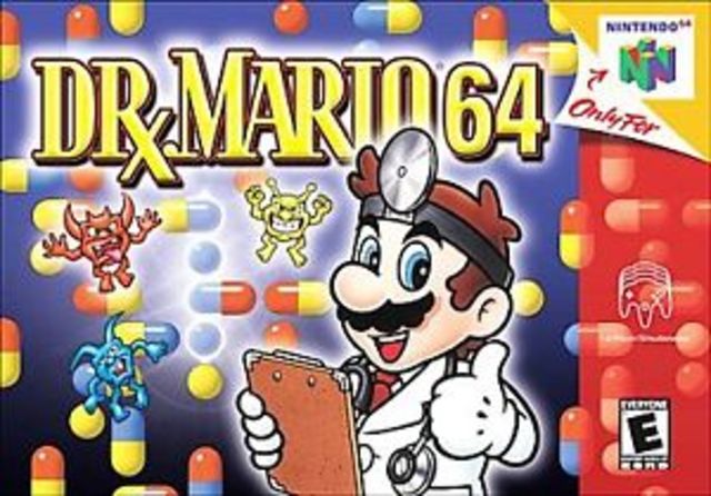 Dr. Mario 64