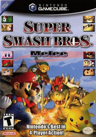 Super Smash Bros Melee