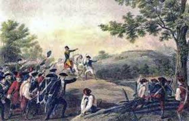 The Battle of Bennington