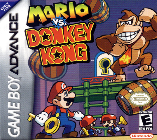 Mario Vs Donkey Kong