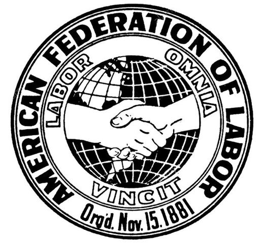American Federation of Labor (AFL) Starts