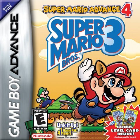 Super Mario Bros Advance 4: Super Mario Bros 3