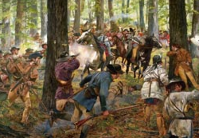The Battle of King's Mountain	Near Blackburn, SC and King's Mountain, NC