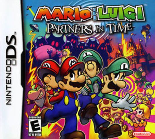 Mario & Luigi: Partners in Time