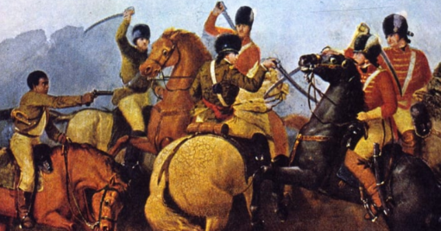 The Battle of Cowpens, South Carolina