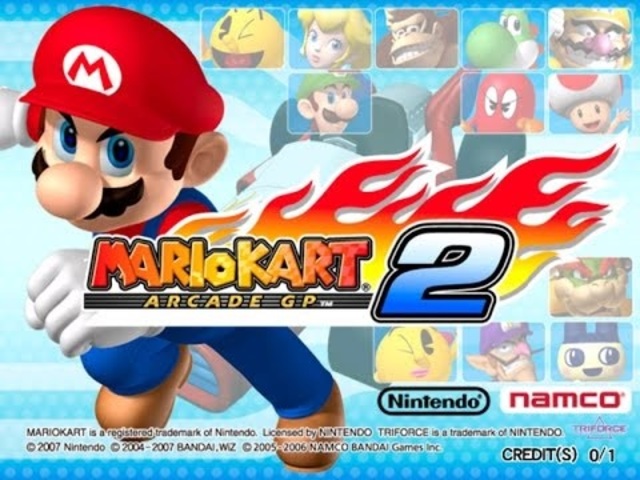 Mario Kart Arcade GP2