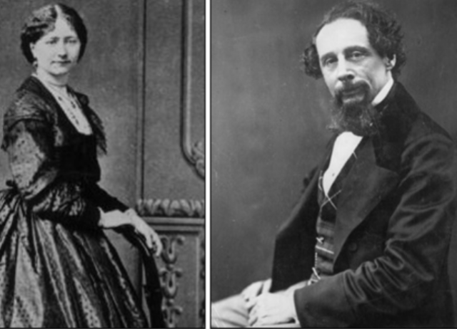 Charlie Dickens marries