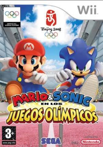 Mario & Sonic the Olimpic Games