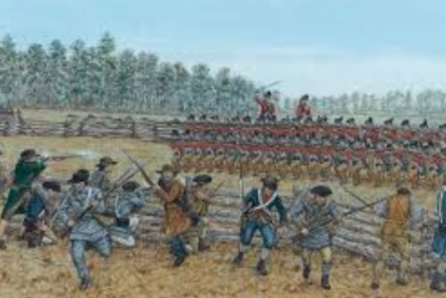 The Battle of Guilford Courthouse	Guilford Courthouse, North Carolina