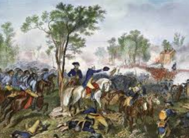 The Battle of Eutaw Springs