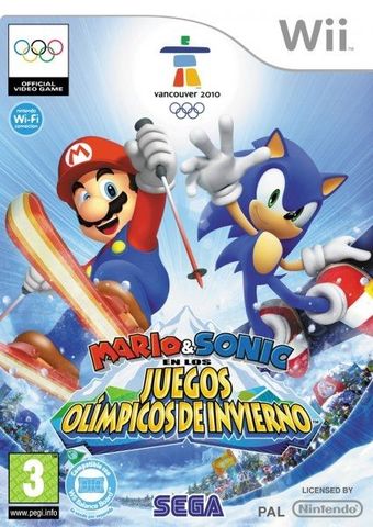 Mario & Sonic at the Olimpic Winter Games