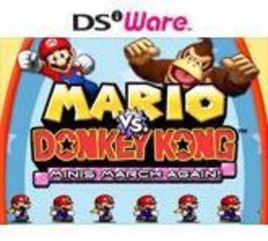 Mario Vs Donkey Kong: Minis March Again