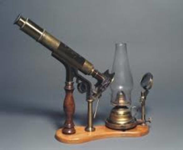 First Microscope invented