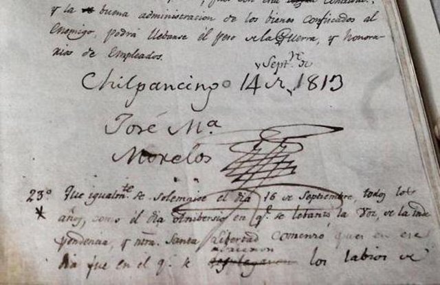 Sentimientos de la Naciòn