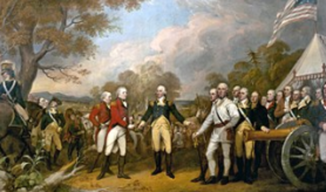 The Battle of Saratoga