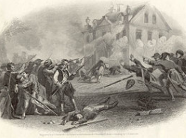 The Battle of Germantown