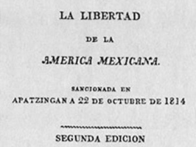 Constitucion de Apatzingán