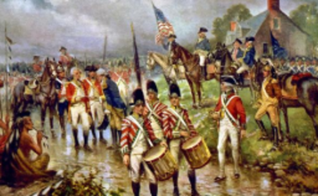 The Battle of Saratoga