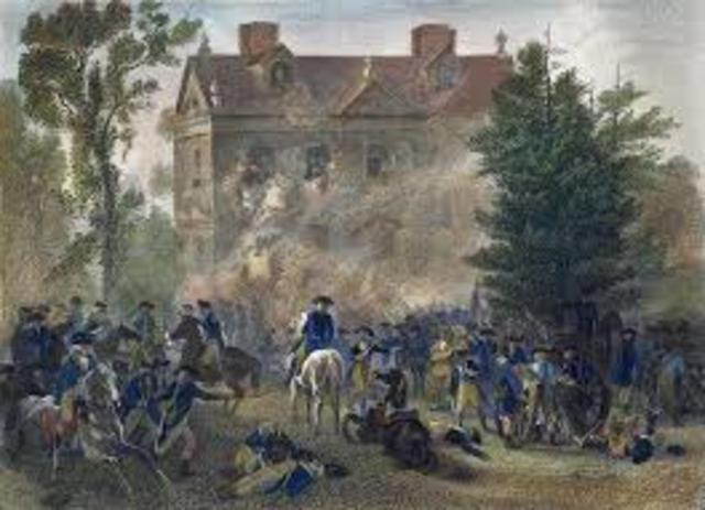 The Battle of Germantown