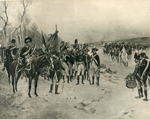 The Battle of Camden