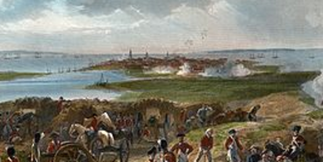 The Siege of Charleston