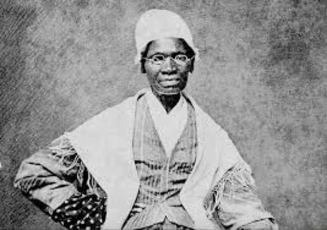 Sojourner Truth Delivered her "Ain't I a Woman' Speech