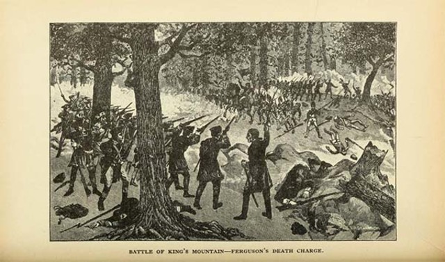 The Battle of King's Mountain