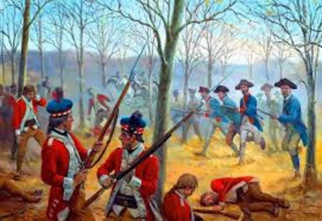 The Battle of Cowpens