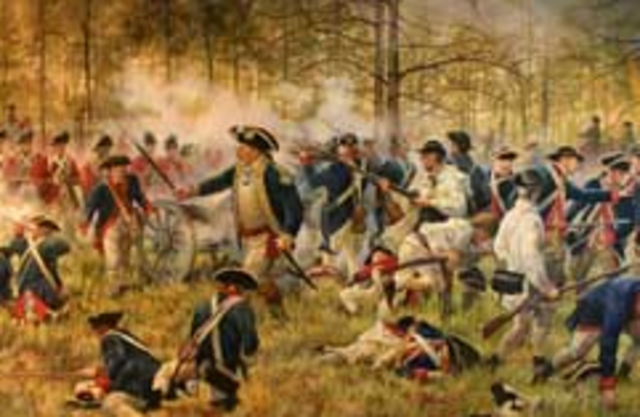 The Battle of Camden